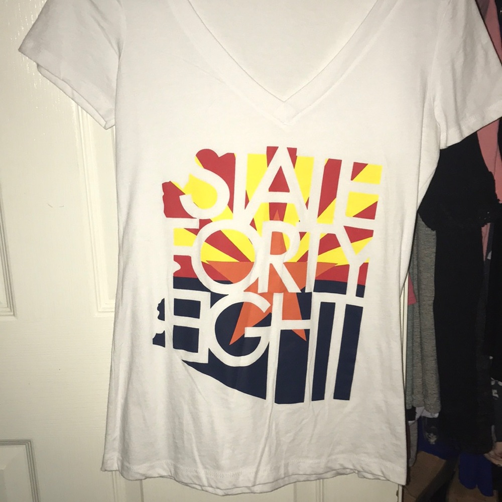 State forty eight shirt